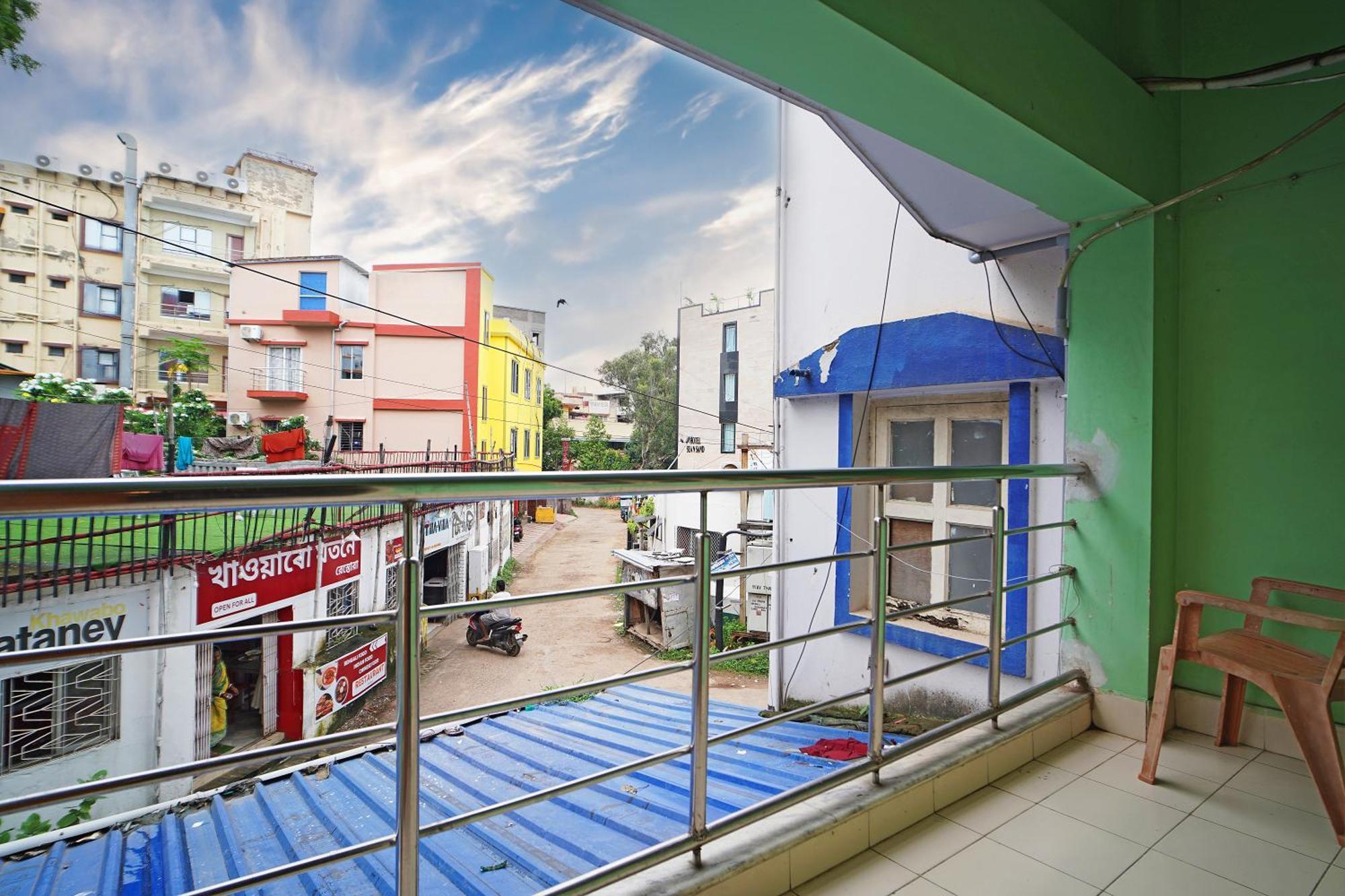 Hotel Marine Blue !! Beach Distance 50 Mts !! ดีกา ภายนอก รูปภาพ