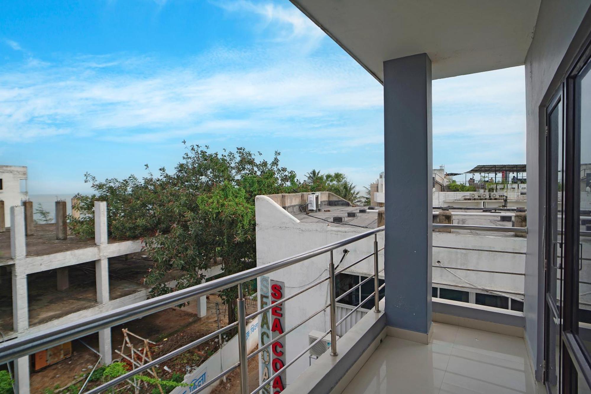 Hotel Marine Blue !! Beach Distance 50 Mts !! ดีกา ภายนอก รูปภาพ